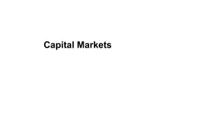 Capital Markets
 