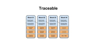 Traceable
 