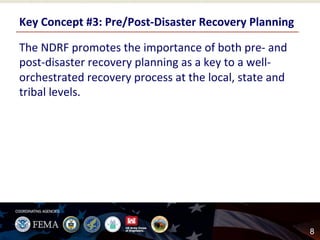 National Rescue Recovery National Disaster Recovery Framework 4Th Edition – XFRI