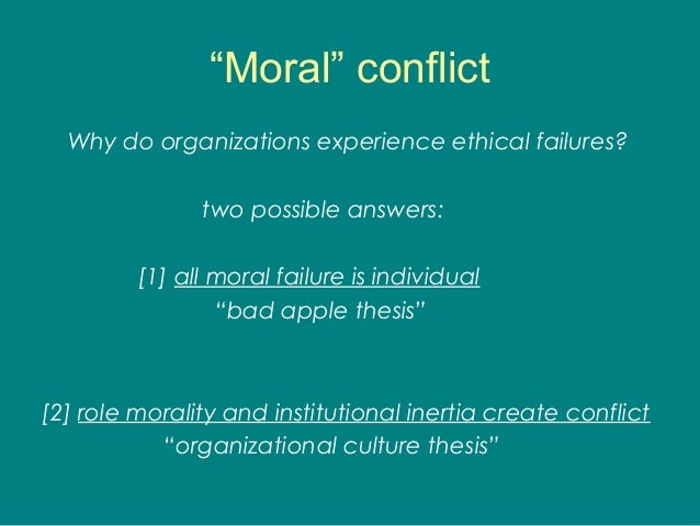 Bad apple theory criminology picture