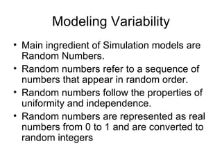Modeling Variability ,[object Object],[object Object],[object Object],[object Object]