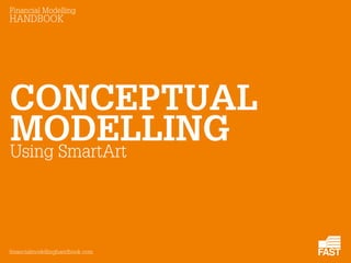 Financial Modelling
HANDBOOK
CONCEPTUAL
financialmodellinghandbook.com
MODELLINGUsing SmartArt
 
