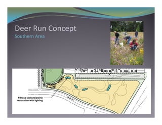 Deer Run Concept
Southern Area
 