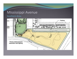 Mississippi Avenue
Southern Area
 