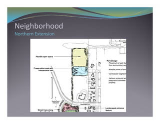 hb h d
Neighborhood
Northern Extension
 