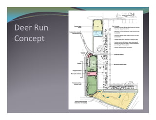 Deer Run
Concept
 