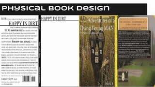 Physical Book Design

 