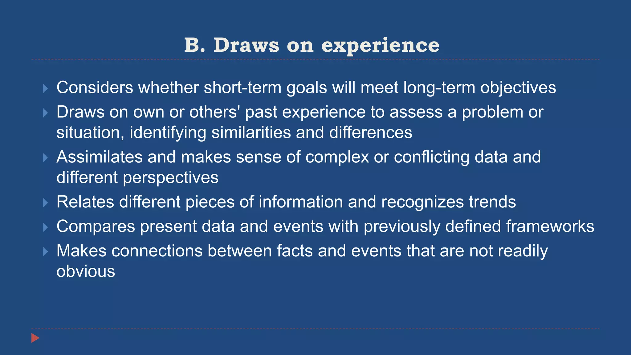 How To Improve Conceptual Thinking Conceptual thinking | PPT
