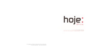 what_Logotipo para Projecto de Intervenção de Arte Contemporânea
              na Cimeira Europa África client_Oficios Necessários
 