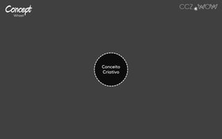 Conceito
Criativo
 