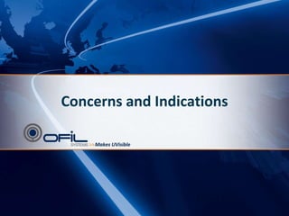 Concerns and Indications 