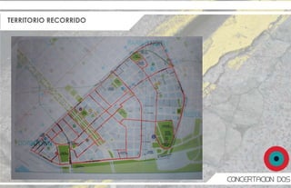 TERRITORIO RECORRIDO 