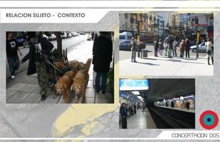 RELACION SUJETO -  CONTEXTO 