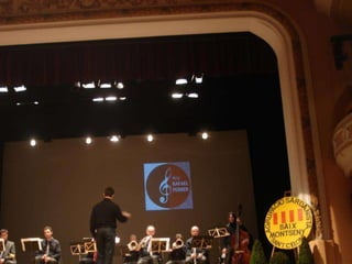 Concert de Cap d'Any 2 -1-11 Cobla Sant Jordi - Ateneu Sant Celoni - Agrupació Sardanista Baix Montseny 