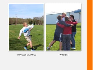 LONGEST DISTANCE WINNER!
 