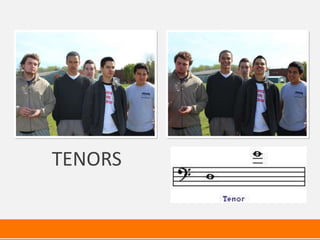 TENORS
 