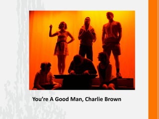 You’re A Good Man, Charlie Brown
 