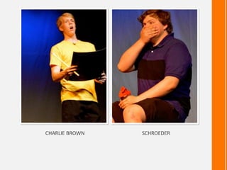 CHARLIE BROWN SCHROEDER
 