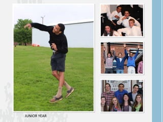 JUNIOR YEAR
 