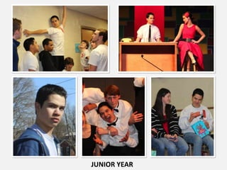 JUNIOR YEAR
 