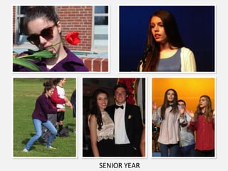 SENIOR YEAR
 