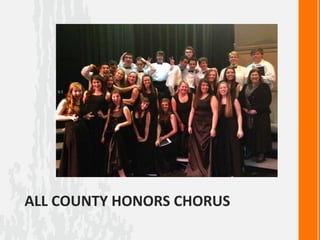 ALL COUNTY HONORS CHORUS
 
