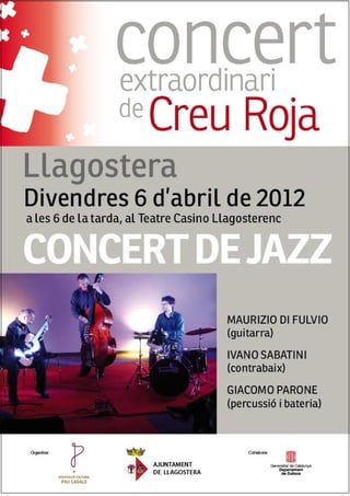 Concert de jazz a llagostera 6 4-2012