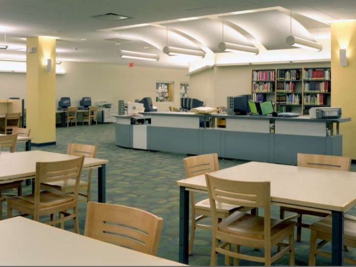 Concertina Desk System The Modern Library CirculationReference Coun…