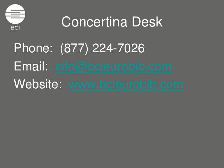 Concertina Desk System The Modern Library CirculationReference Coun…