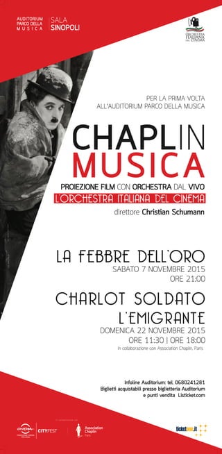 Chaplin in musica
