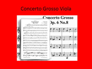 Concerto GrossoViola 