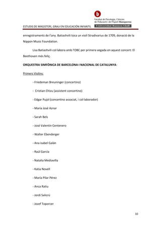 Concert Orquestra SimfòNica