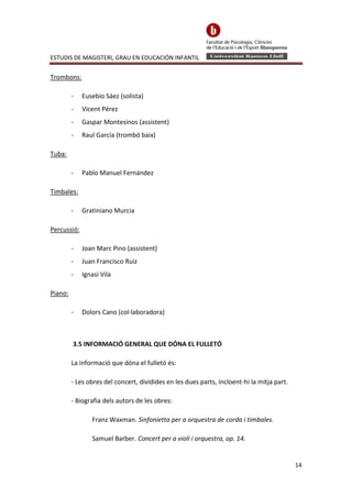 Concert Orquestra SimfòNica