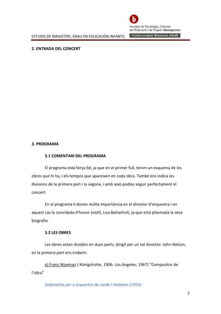 Concert Orquestra SimfòNica