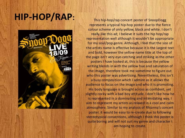 HIP HOP RAP This Hip Hop Rap Concert Poster HIP HOP RAP This Hip Hop Rap Concert Poster