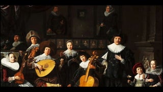 Concerts in paintings