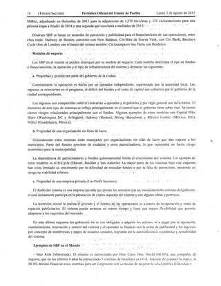 Concesion Cyclo  Share México