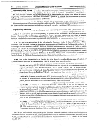 Concesion Cyclo  Share México