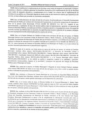 Concesion Cyclo  Share México