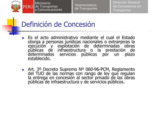 Concesion Concesiones deinfraestructuravial anita.ppt