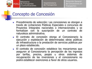 Concesion Concesiones deinfraestructuravial anita.ppt