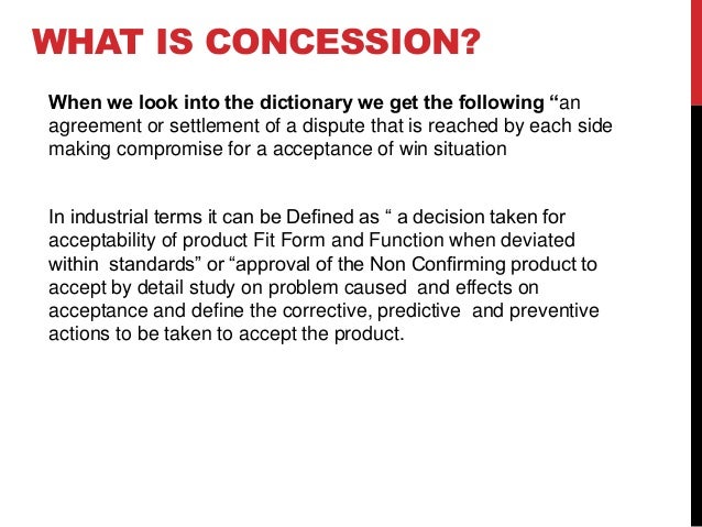 Concession Presentation V01