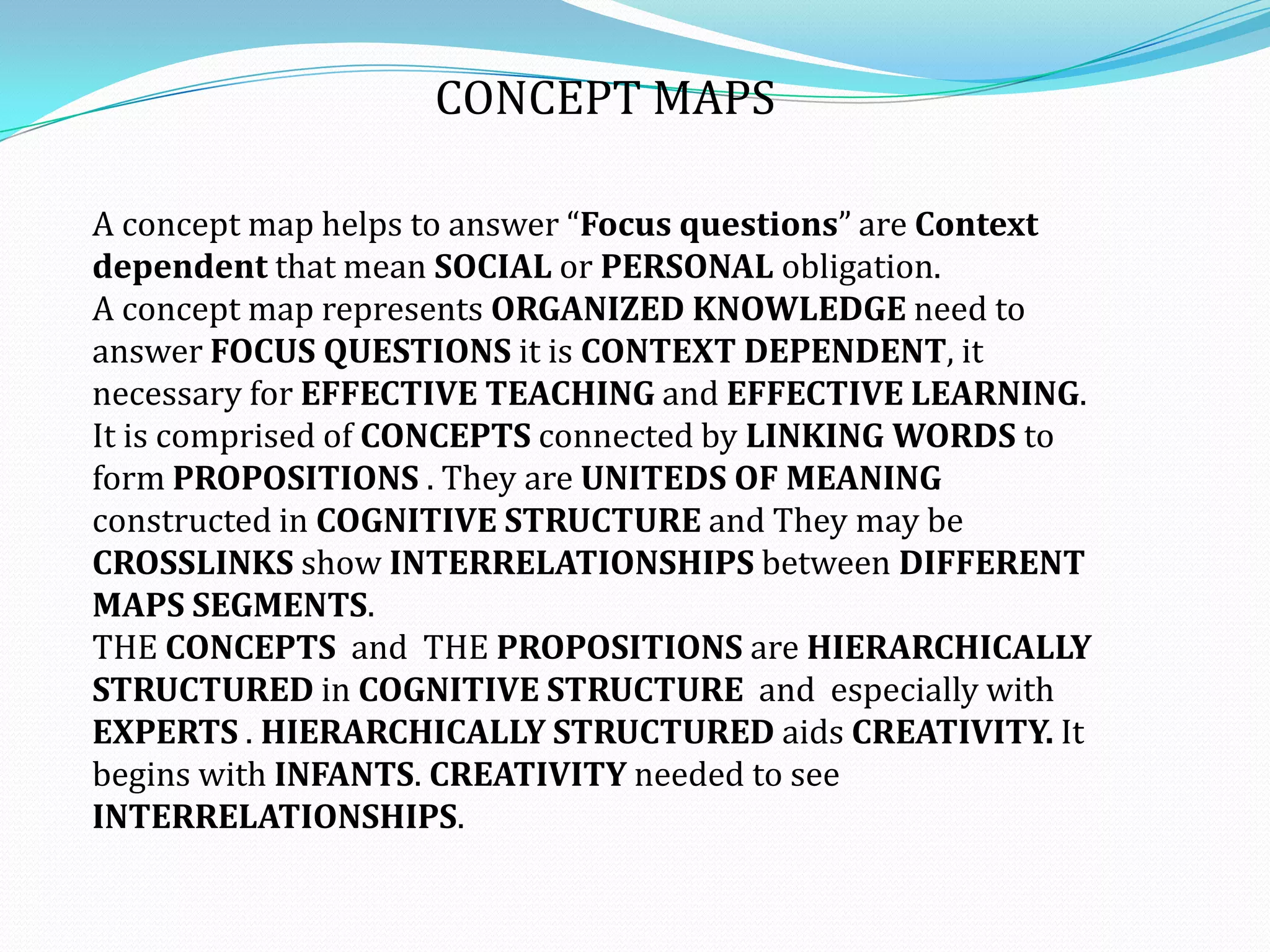 Concet Map | PPT