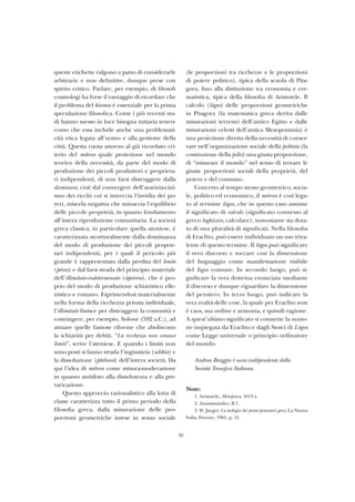 Concetti della prima sapienza greca - articolo di Andrea Braggio | PDF