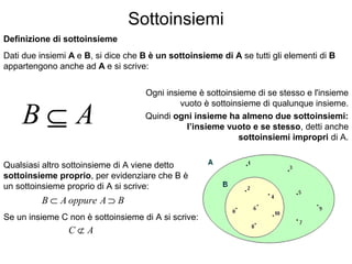 Concetti Fondamentali Della Teoria Degli Insiemi1 PPT Chemistry concetti-fondamentali-della-teoria-degli-insiemi1-ppt-chemistry