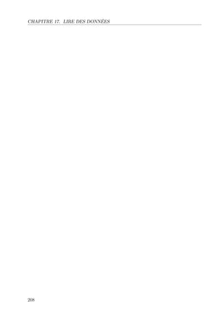 CHAPITRE 17. LIRE DES DONNÉES
208
 