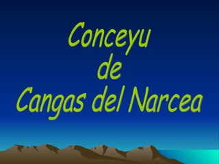 Conceyu  de  Cangas del Narcea 
