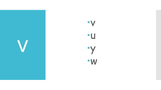 v
v
u
y
w
 