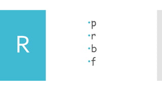 R
p
r
b
f
 