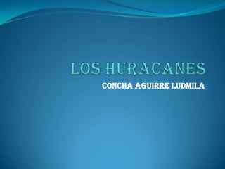 Concha Aguirre Ludmila
 